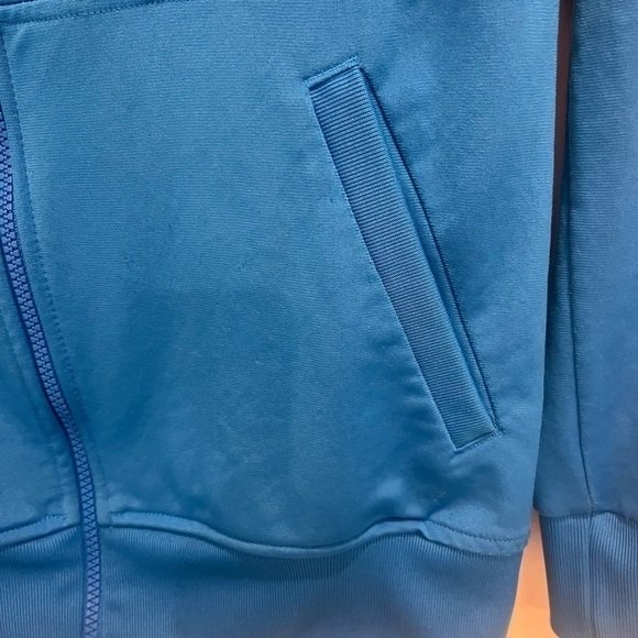 2/40$ ADIDAS vest Y2K look bleu size small - Picture 4 of 5